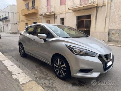 Usata Nissan Micra Acenta 2017 Grigio Utilitaria