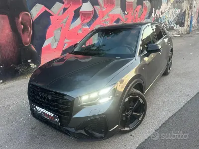 Usata Audi Q2 S-Line 116 CV (85 kW) 2024 Grigio SUV