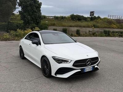 Käytetty Mercedes CLA200 AMG Line Premium 150 HP (110 kW) 2024 Coupe - kaksiovinen