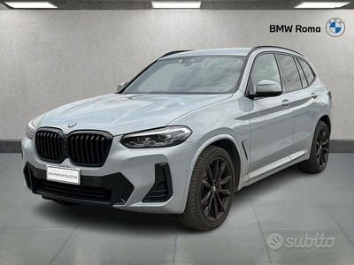 Usata BMW X3 M Sport 190 CV (139 kW) 2023 Brooklyn grey metallic SUV