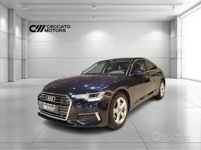 Usata Audi A6 Business 163 CV (119 kW) 2021 Blu Berlina