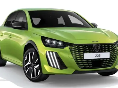 Nuova Peugeot 208 Style 101 CV (74 kW) 2026 Giallo Utilitaria