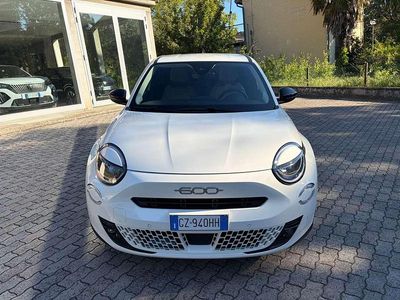 Usata Fiat 600 La Prima 101 CV (74 kW) 2025 Bianco SUV
