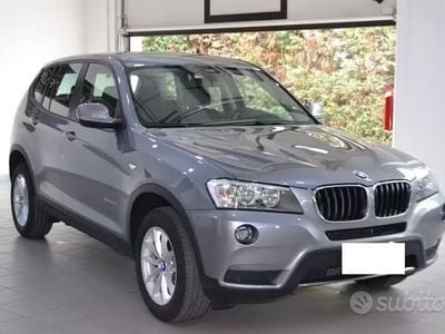 Usata BMW X3 Sport Line 177 CV (130 kW) 2010 Grigio SUV