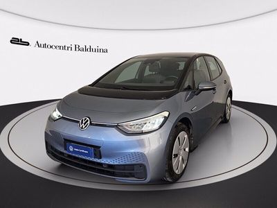 Brugt VW ID.3 Pure 110 kW (150 HK) 2021 Blå Hatchback