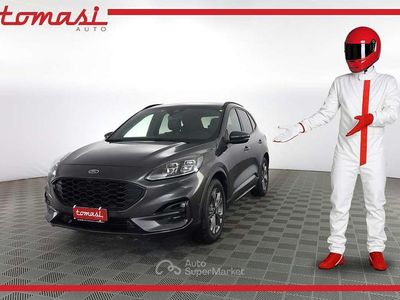 Usata Ford Kuga Titanium X 120 CV (88 kW) 2021 Magnetic grey  metallizzato SUV