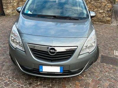 Usata Opel Meriva Cosmo 110 CV (80 kW) 2012 Grigio Monovolume
