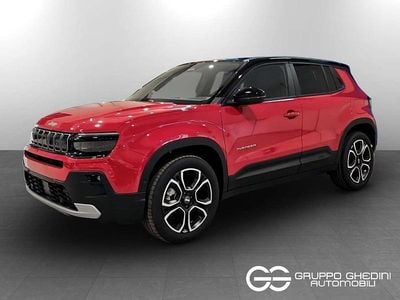 Uusi Jeep Avenger Summit 101 HP (74 kW) 2026 Ruby con tetto volcano Katumaasturi
