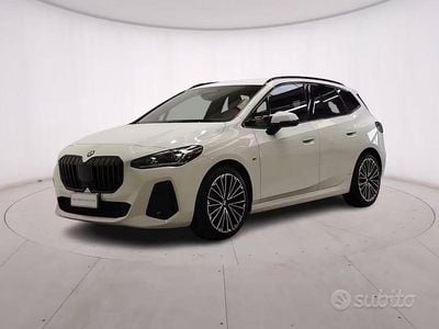 Usata BMW 218 Active Tourer M Sport 150 CV (110 kW) 2025 Alpin white Monovolume
