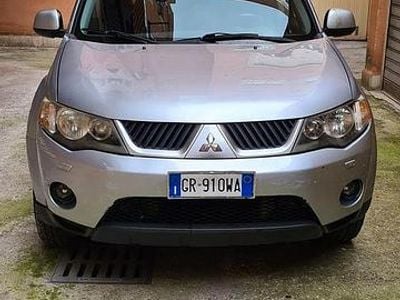 Usata Mitsubishi Outlander 2008 Grigio SUV