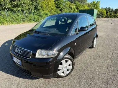 Usata Audi A2 Ambiente 75 CV (55 kW) 2005 Nero Utilitaria