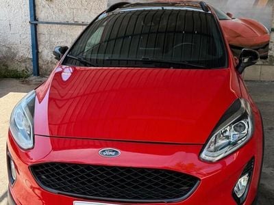 Usata Ford Fiesta Active 95 CV (69 kW) 2020 Rosso Utilitaria