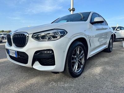 Usata BMW X4 M Sport 190 CV (139 kW) 2019 Bianco SUV
