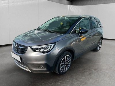 Usata Opel Crossland X Innovation 99 CV (72 kW) 2017 Grigio SUV