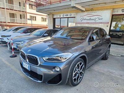 Begagnad BMW X2 M Sport 190 HK (139 kW) 2019 Grå SUV