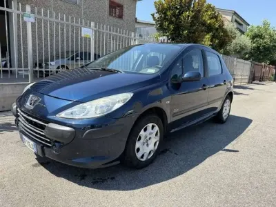 Usata Peugeot 307 88 CV (64 kW) 2006 Blu/azzurro Berlina