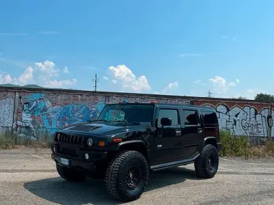 Usata Hummer H2 322 CV (236 kW) 2003 Nero SUV
