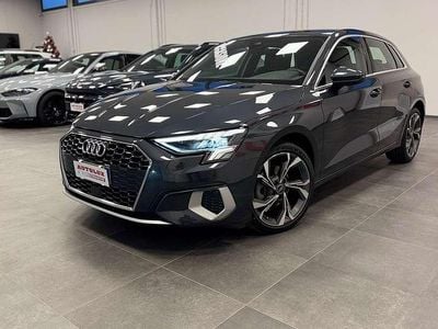 Usata Audi A3 S-Line 150 CV (110 kW) 2022 Grigio Berlina