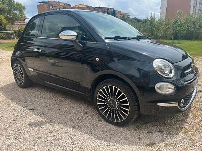 Usata Fiat 500 69 CV (50 kW) 2016 Nero Utilitaria