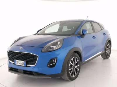 Begagnad Ford Puma