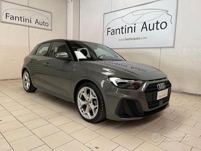 Usata Audi A1 S-Line 150 CV (110 kW) 2020 Grigio SUV