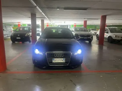 Usata Audi A4 Advanced Plus 170 CV (125 kW) 2009 Nero Station wagon