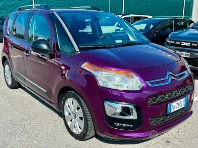Usata Citroën C3 Picasso PureTech 110 CV (80 kW) 2017 Viola Monovolume