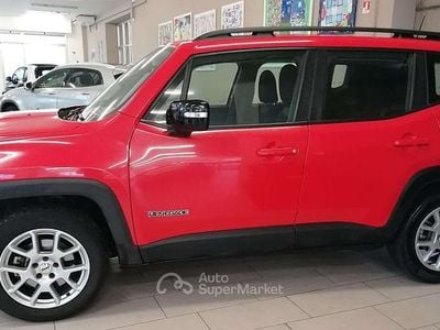 Usata Jeep Renegade Limited 131 CV (96 kW) 2023 Rosso SUV