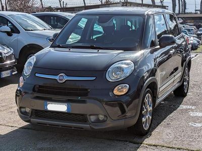 Usata Fiat 500L 95 CV (69 kW) 2016 Grigio Monovolume