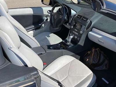 Usata Mercedes SLK200 163 CV (119 kW) 2004 Nero Cabrio