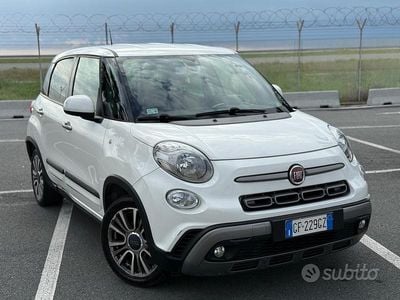 Usata Fiat 500L Cross 95 CV (69 kW) 2021 Grigio Monovolume