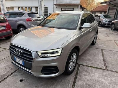 Usata Audi Q3 Business 150 CV (110 kW) 2015 Argento SUV