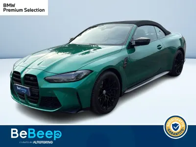Usata BMW M4 Competition Edition 510 CV (375 kW) 2023 Verde metallizzato Cabrio
