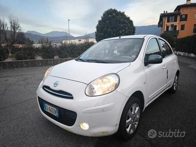 Bianco Usata 2012 Nissan Micra Utilitaria | 5300 € (Buon prezzo)