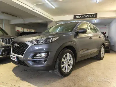 Usata Hyundai Tucson 116 CV (85 kW) 2018 Grigio SUV