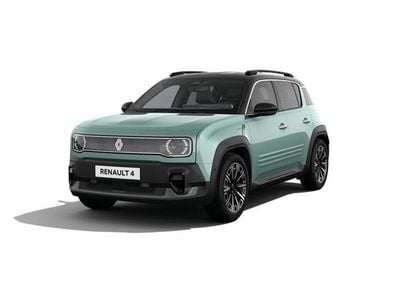 Nuova Renault 4 E-Tech Iconic 2025 Verde chiaro SUV