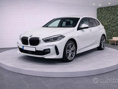 Usata BMW 118 M Sport 150 CV (110 kW) 2024 Bianco Utilitaria