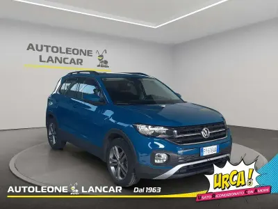 Usata VW T-Cross Advance 116 CV (85 kW) 2019 Blu SUV