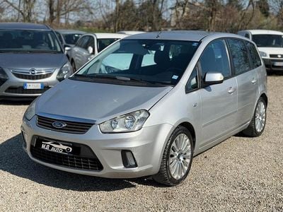Usata Ford C-MAX Titanium 110 CV (80 kW) 2010 Grigio Monovolume