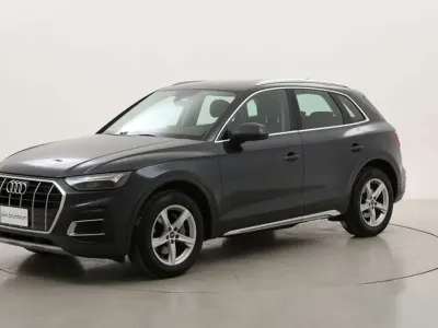 Usado Audi Q5 Advanced 163 CV (119 kW) 2021 Gris SUV