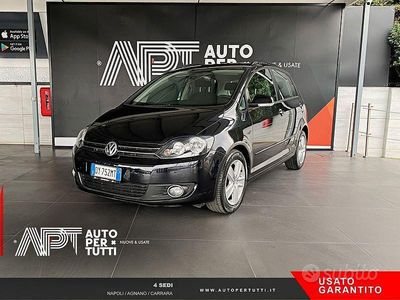 Usata VW Golf Plus Cross Highline 105 CV (77 kW) 2010 Nero Monovolume