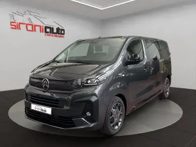 Nuova Citroën Jumpy 179 CV (131 kW) 2026 Grigio scuro Monovolume