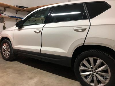 Usata Seat Ateca 115 CV (84 kW) 2018 Bianco SUV