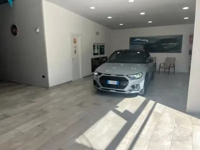 Usata Audi A1 S-Line 110 CV (80 kW) 2021 Grigio SUV