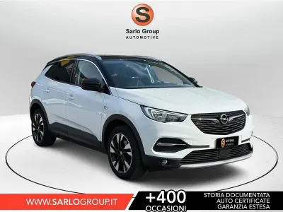Usado Opel Grandland X 131 CV (96 kW) 2019 Blanco SUV