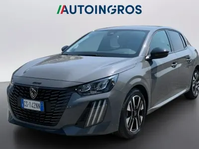 Usata Peugeot 208 Allure 101 CV (74 kW) 2024 Grigio Utilitaria