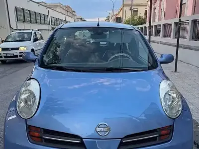 Usata Nissan Micra Acenta 65 CV (47 kW) 2004 Blu Utilitaria