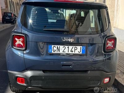 Gebraucht Jeep Renegade 120 PS (88 kW) 2023 Blau SUV