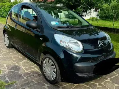 Usata Citroën C1 68 CV (50 kW) 2006 Nero Utilitaria