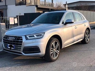 Usata Audi Q5 S-Line 190 CV (139 kW) 2018 Grigio SUV